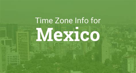 time now in mexico